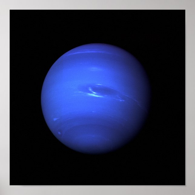 Poster Neptune NASA Planet (Devant)