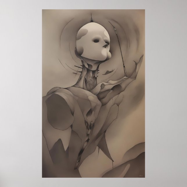 Poster Neptuni Incubi Dusii - Ken Gage Art (Devant)