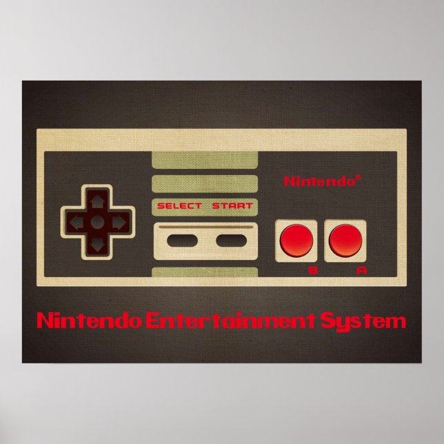 POSTER NES (Devant)