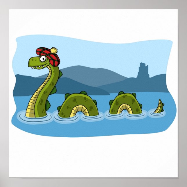 Poster Nessie (Devant)