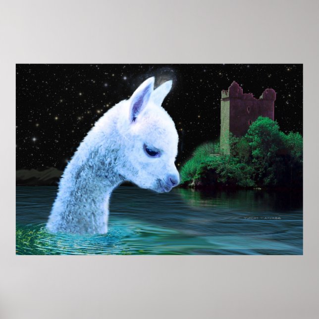 Poster Nessie bébé (Devant)