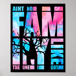 Poster N'est-ce pas une famille comme celle que l'on a un