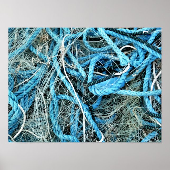POSTER NET DE PÊCHE (Devant)