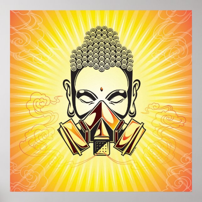 Poster Nettoyage urbain (Devant)