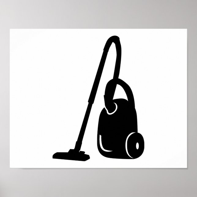 Poster Nettoyeur de vide (Devant)