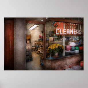 Poster Nettoyeur - NY - Chelsea - Les nettoyeurs