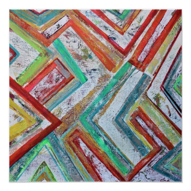 Poster Network Perfect (Devant)