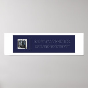Poster Network Support