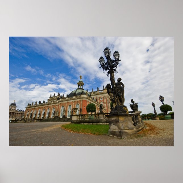 Poster Neues Palais (Devant)