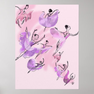 Poster "Neuf Danseuses"