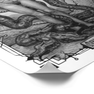 Poster Neuf de Pentacules (Sm) par R. Mahoney