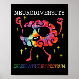 Poster Neurodiversité Sensibilisation sur l'autisme Cerve