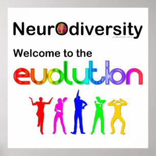 Poster Neurodiversity Welcome