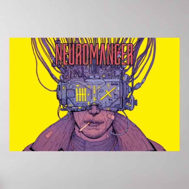 Poster Neuromancer 2020 (Devant)