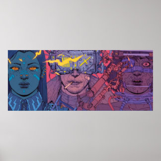 Poster Neuromancer 3030