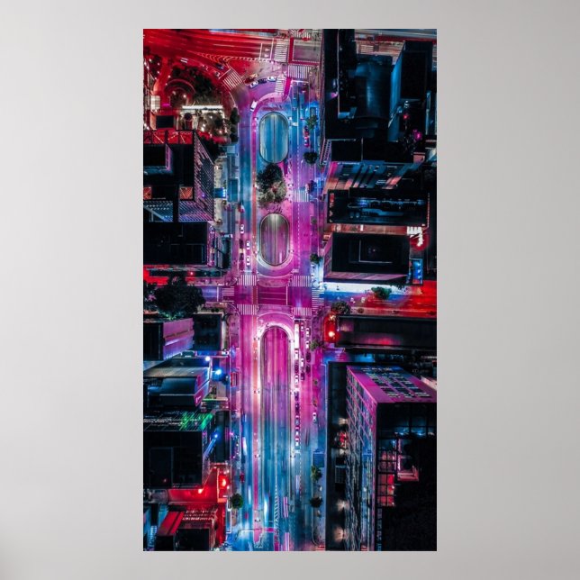 Poster Neuromancien (Devant)