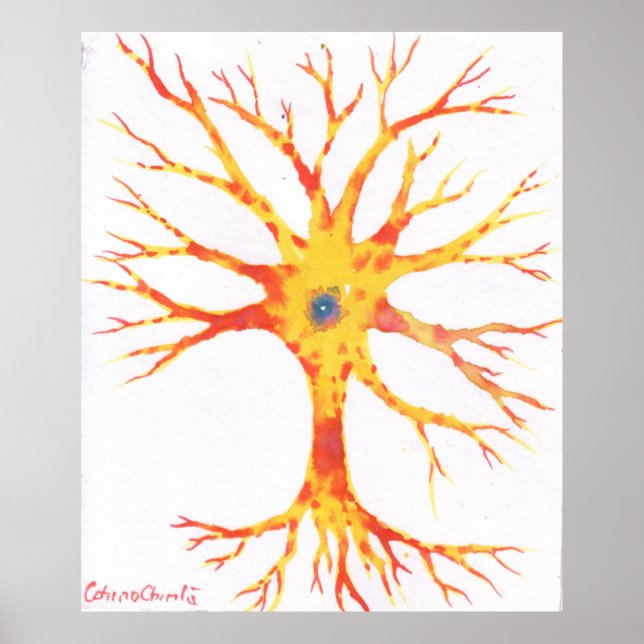 Poster Neurone (Devant)