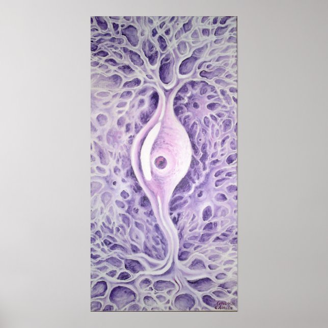 Poster neurone bipolaire (Devant)