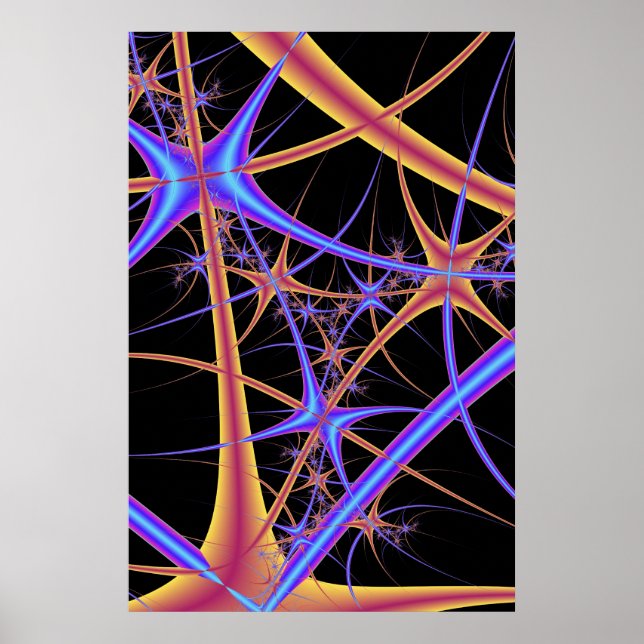 Poster Neurones (Devant)