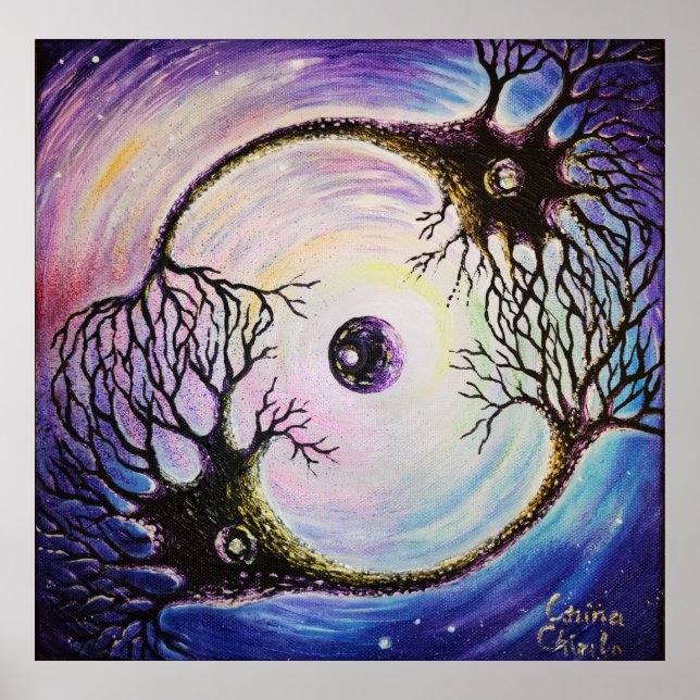 Poster neurones connectés (Devant)