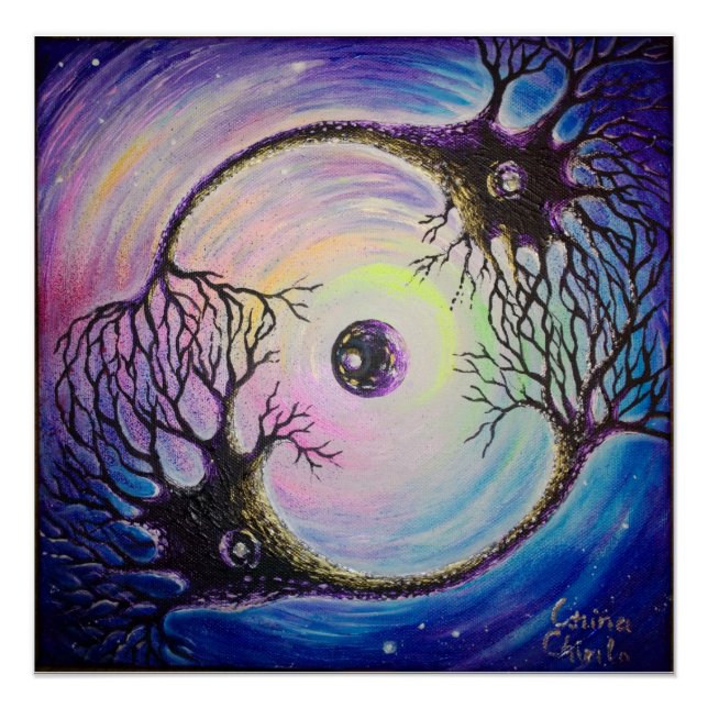 Poster neurones connectés (Devant)