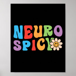 Poster Neurospice super - Autisme De L'Asd Et Neurodiverg