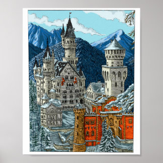 Poster Neuschwanstein