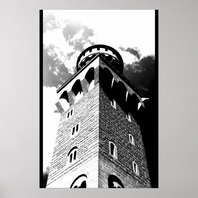 Poster Neuschwanstein, Allemagne (Devant)