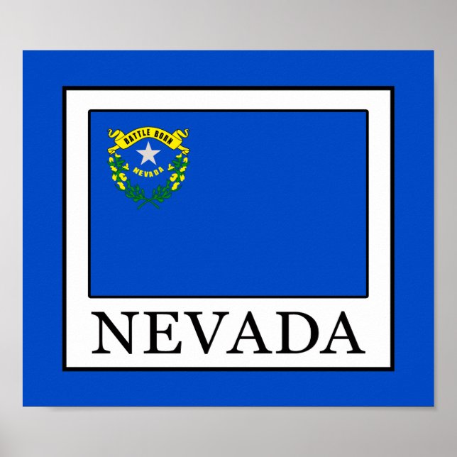 Poster Nevada (Devant)