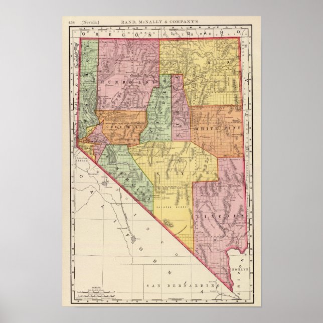 Poster Nevada 4 (Devant)