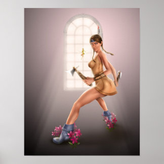 Poster Neverland Huntress