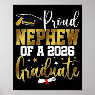 Poster Neveu fier d'un diplômé de la promotion 2026 senio