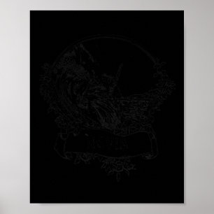 Poster Nevis, Antilles Vintage Rétro Surfing Surfeur Va