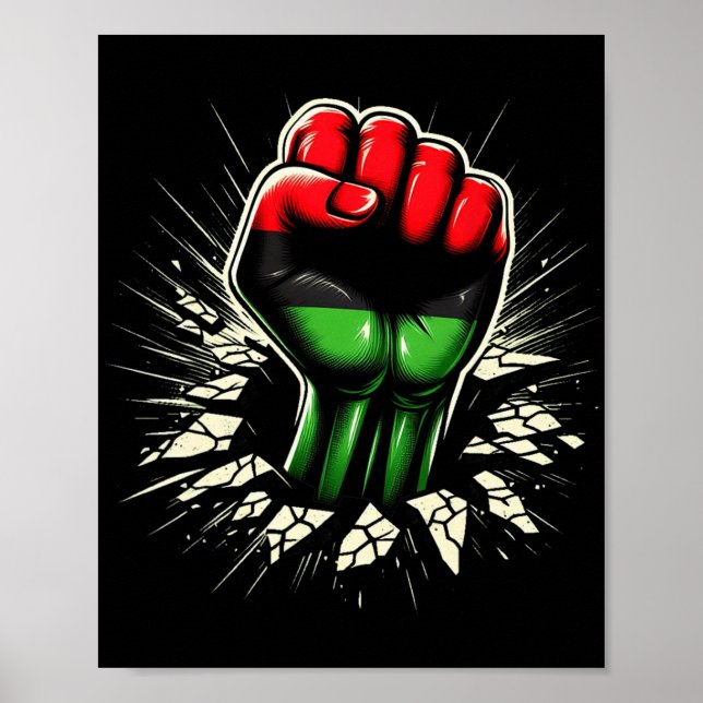 Poster New African Attire For Mens Boys Kids Pan African  (Devant)