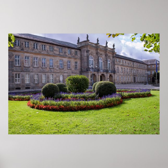 Poster New Castle (Devant)