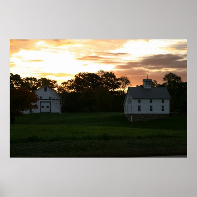 Poster New England Dawn (Devant)