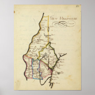 Poster New Hampshire 3