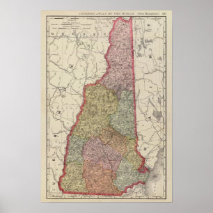 Poster New Hampshire 5