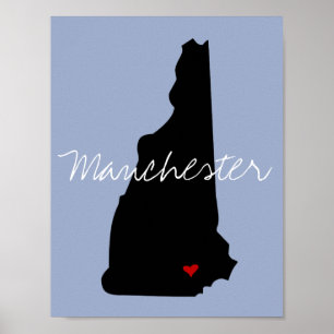 Poster New Hampshire Town