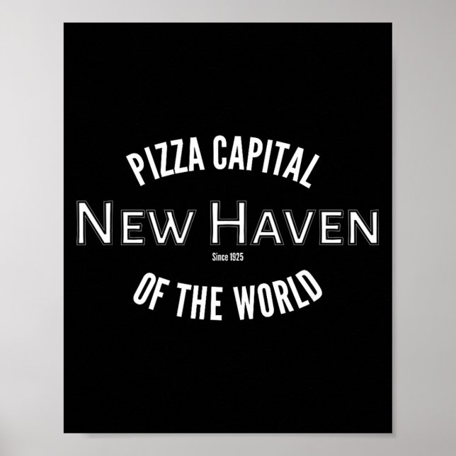 Poster New Haven Zza Catal Of The World Connecticut  (Devant)