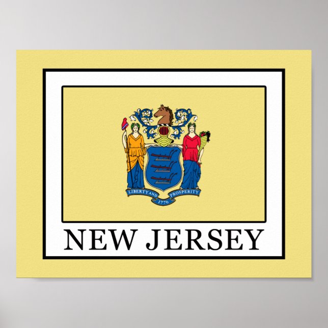 Poster New Jersey (Devant)