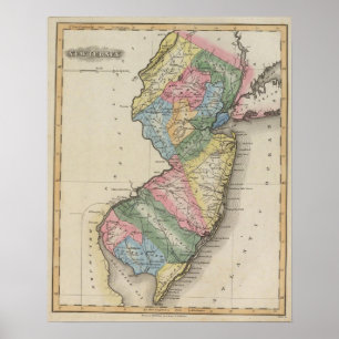 Poster New Jersey