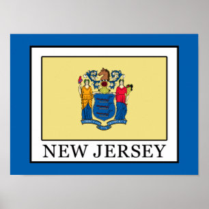 Poster New Jersey