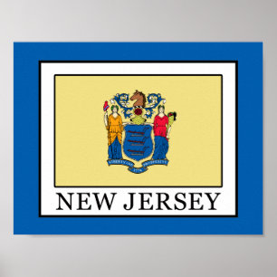 Poster New Jersey