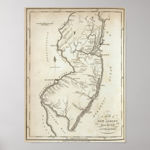 Poster New Jersey 14