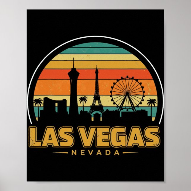 Poster New Las Vegas Love Uni For Holidays In Vegas  (Devant)