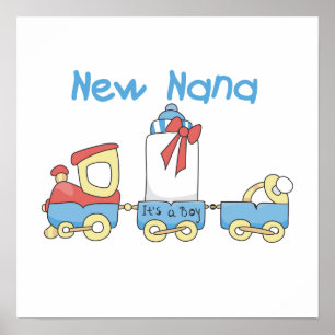 Poster New Nana - Cadeaux de train