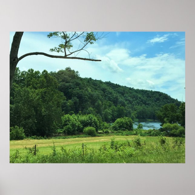 Poster New River (Devant)
