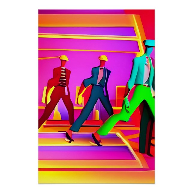 Poster New Wave Trucking (Devant)