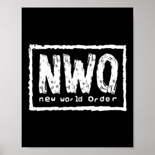 Poster New World Order Funny Tee Halloween Costume 024